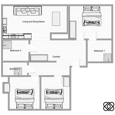 Main Square - Loftaffair Apartamento *