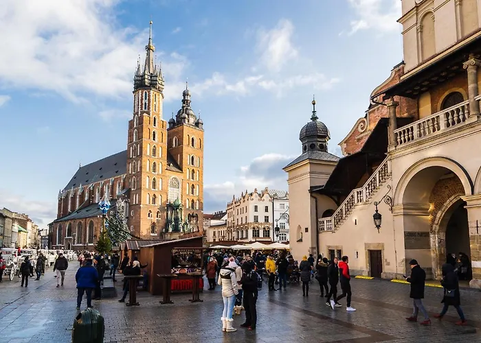 Main Square - Loftaffair Krakau