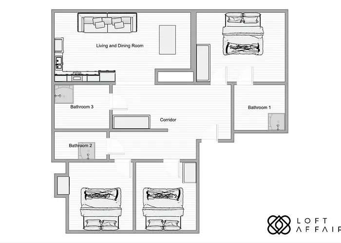 Main Square - Loftaffair Appartamento *